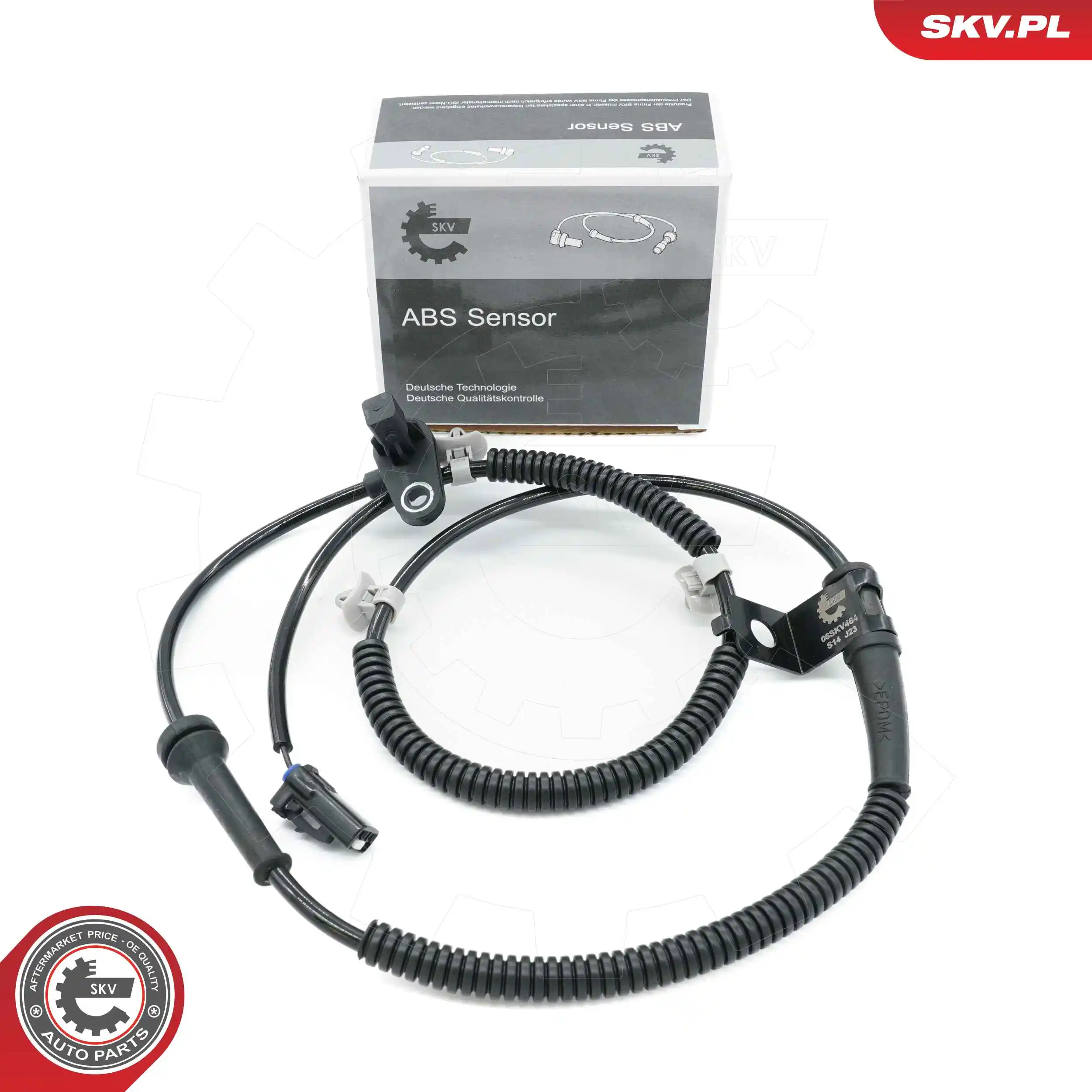 Sensor, wheel speed